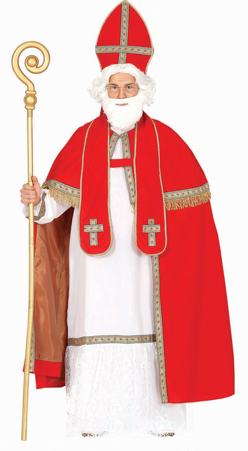 Costume da Sinterklaas 4 pezzi