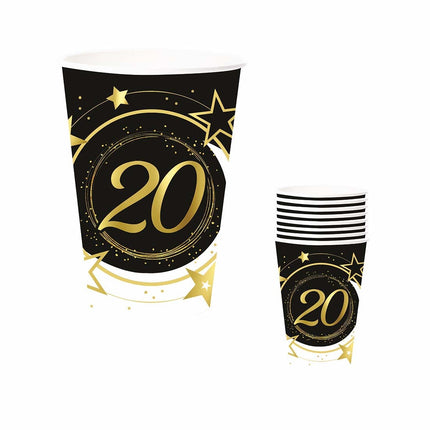 Tazze 20 anni 240ml 6pz