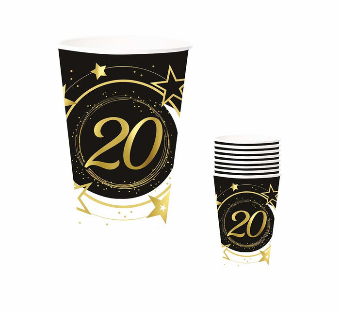 Tazze 20 anni 240ml 6pz