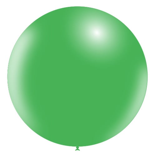 Palloncino gigante verde XL 91 cm