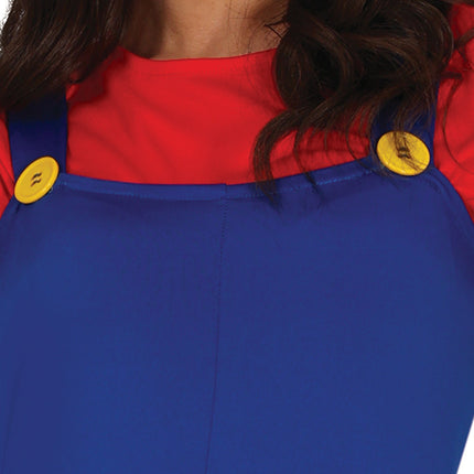 Costume da Super Mario per donna