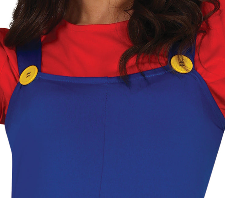 Costume da Super Mario per donna