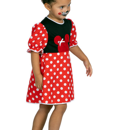 Costume da Minnie Mouse per bambino