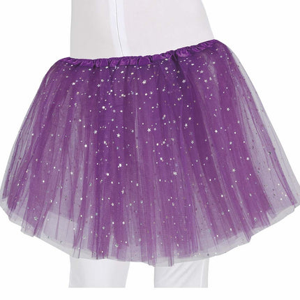 Stelle Tutu viola 30 cm