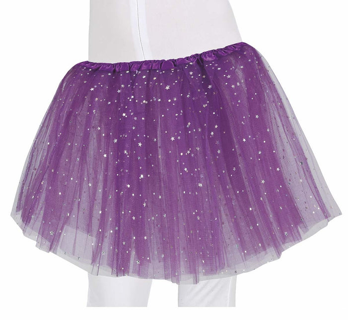 Stelle Tutu viola 30 cm