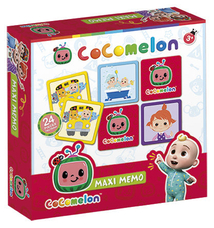 Cocomelon Maxi Memo 24 pezzi