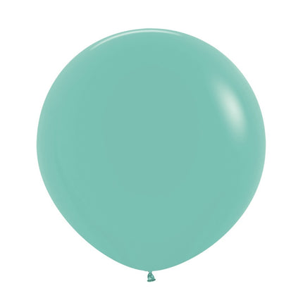 Palloncini Acquamarina 61cm 10pz