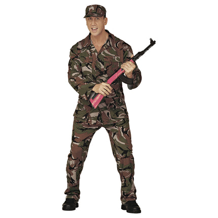 Costume da uomo dell'esercito 3 pezzi