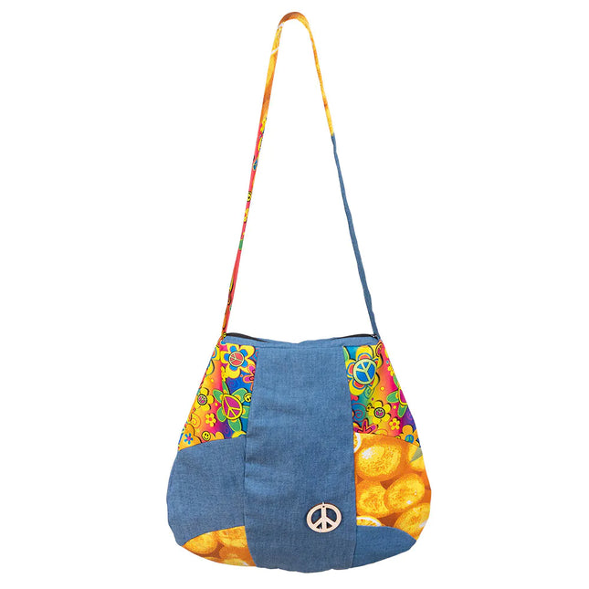 Borsa Hippie a tracolla 40 cm