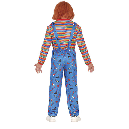 Costume di Halloween da Chucky per uomo