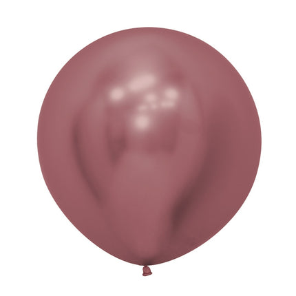 Palloncini Reflex Rosa 61cm 3pz