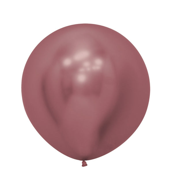 Palloncini Reflex Rosa 61cm 3pz