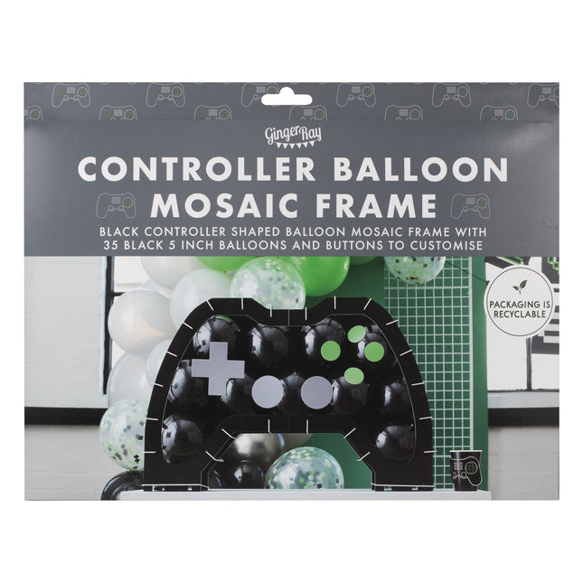 Palloncini per feste Gaming Controller Standard 69 cm