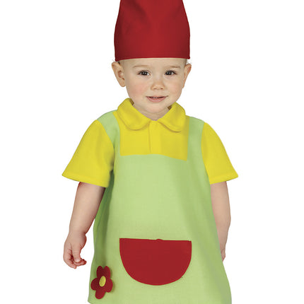 Costume da nano bambino