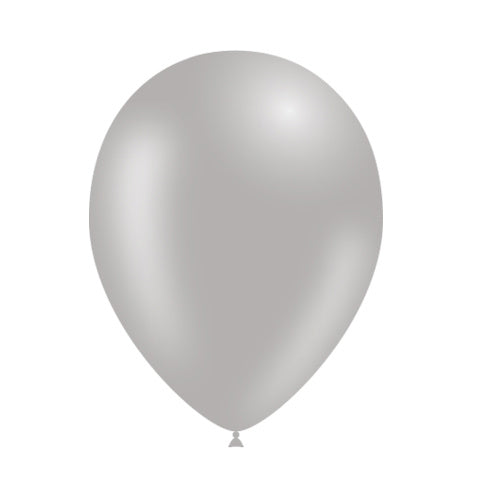 Palloncini grigi 25cm 10pz