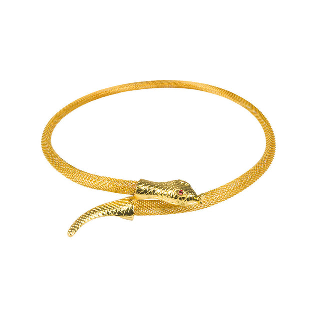 Collana Snake Gold