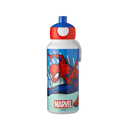 Bottiglia Pop-Up Campus 400 ml Spiderman