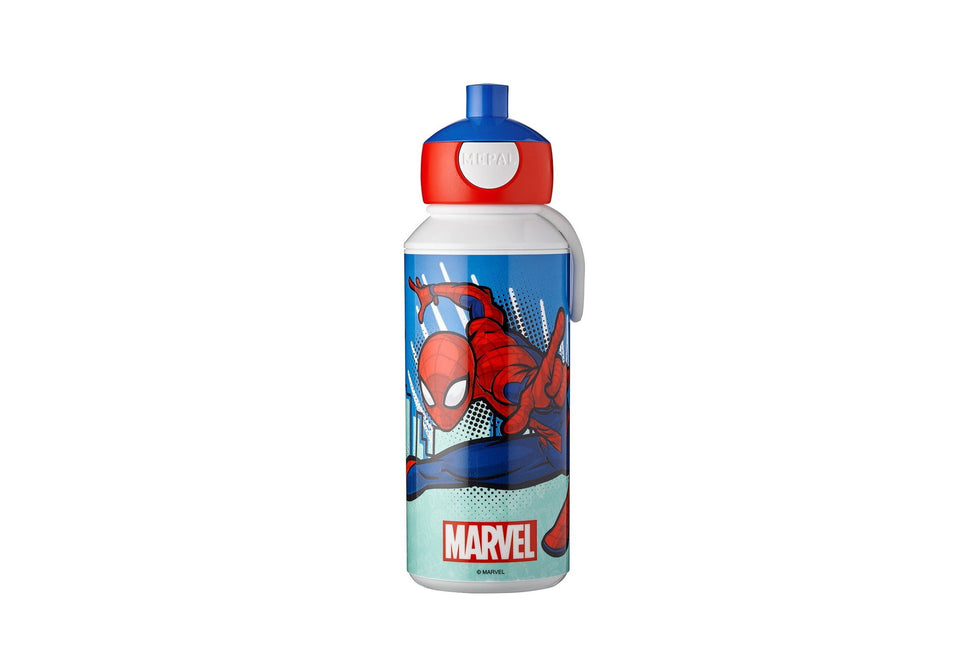 Bottiglia Pop-Up Campus 400ml Spiderman