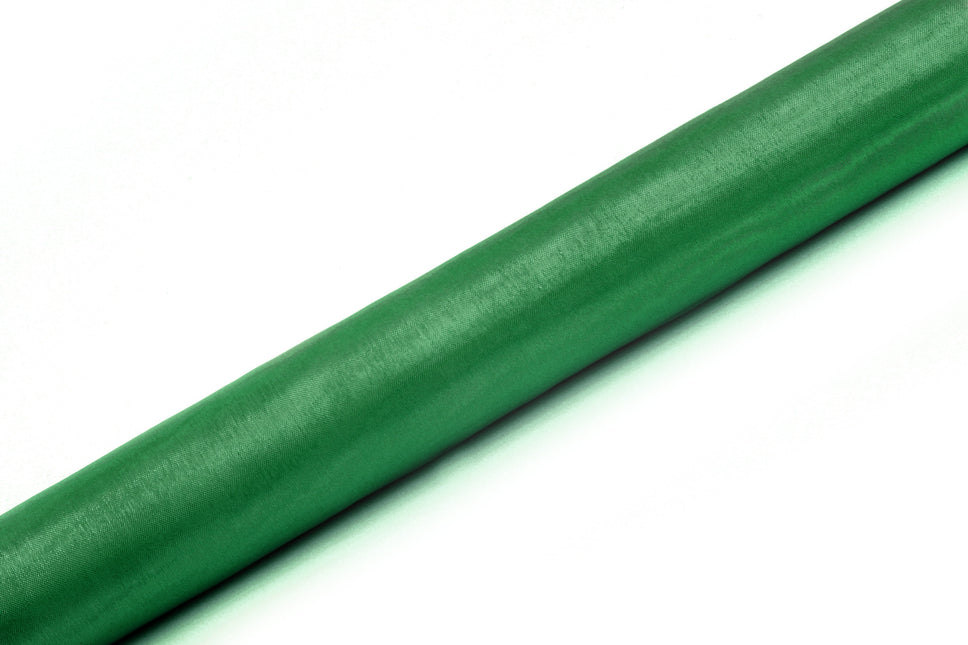 Tessuto Organza Verde 36cm 9m