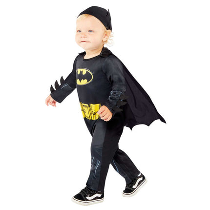 Costume da bambino Batman nero