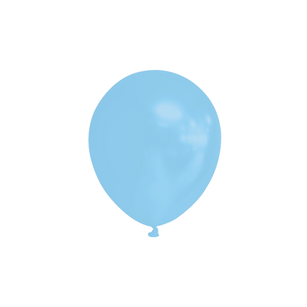 Palloncini azzurri 13cm 100pz