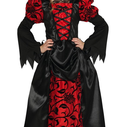 Vestito da vampiro per bambina