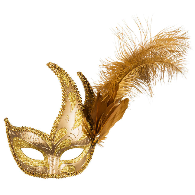 Maschera occhi Venezia Prezioso Gold