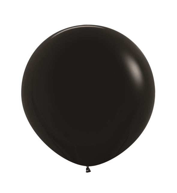 Palloncini neri 61cm 10pz