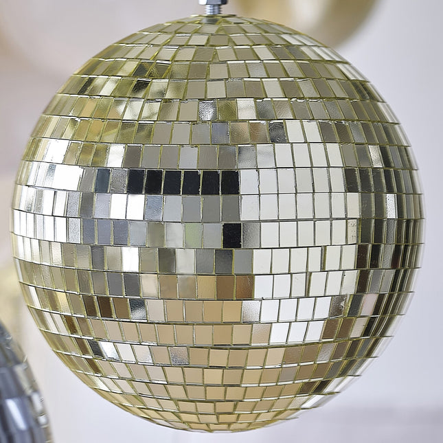 Discoball Party Oro 20 cm