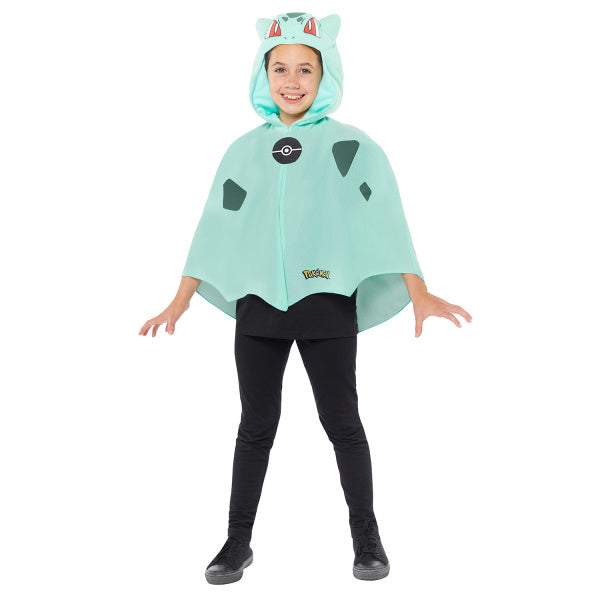 Costume da bambino Pokemon Bulbasaur Cape