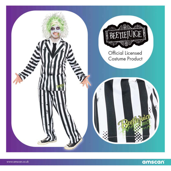 Costume adulto Beetlejuice