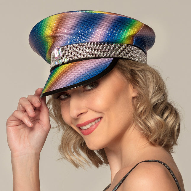 Cappello Paillettes Multicolore