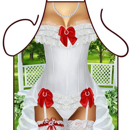 Grembiule da sposa