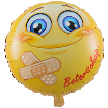 Palloncino ad elio Get Well 45cm vuoto