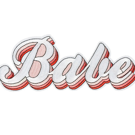 Emblema di ferro Babe 20 cm