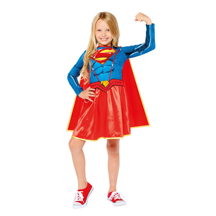 Costume da bambina Supergirl sostenibile