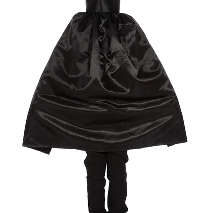 Cappello di Halloween nero per bambini Dracula