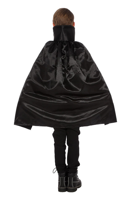 Cappello di Halloween nero per bambini Dracula