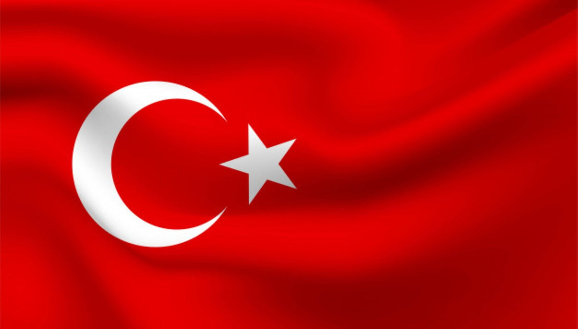Bandiera Turchia 150 cm