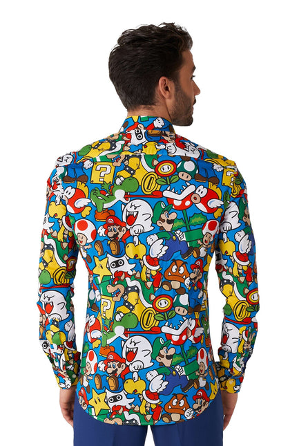 Camicia Super Mario Uomo OppoSuits