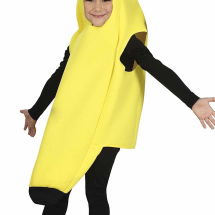 Tuta Banana Bambino Giallo