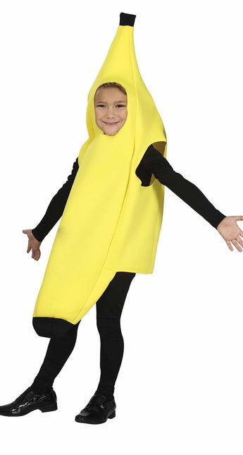 Tuta Banana Bambino Giallo