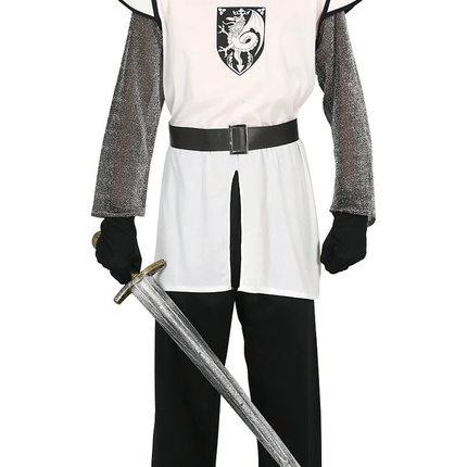 Costume da Cavaliere Medievale Bambino 14/16 anni