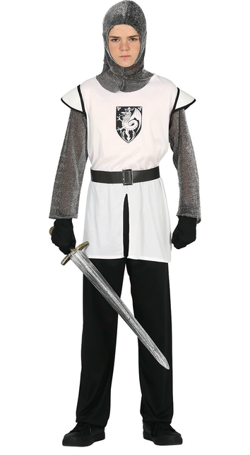 Costume da Cavaliere Medievale Bambino 14/16 anni