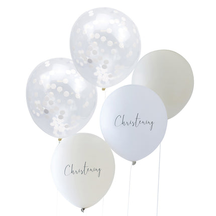 Palloncini per comunione 30cm 5pz