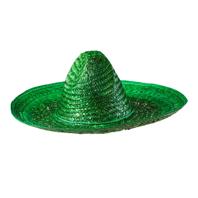 Sombrero verde 48 cm