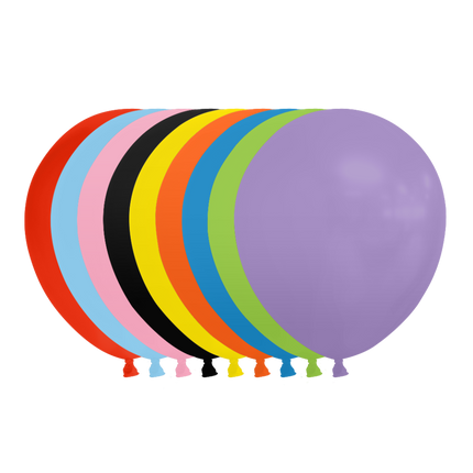 Palloncini colorati 13cm 100pz