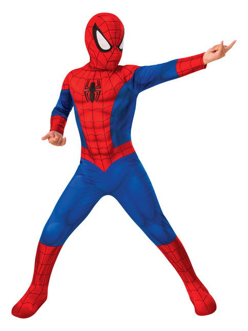 Tuta Spiderman bambino muscolare