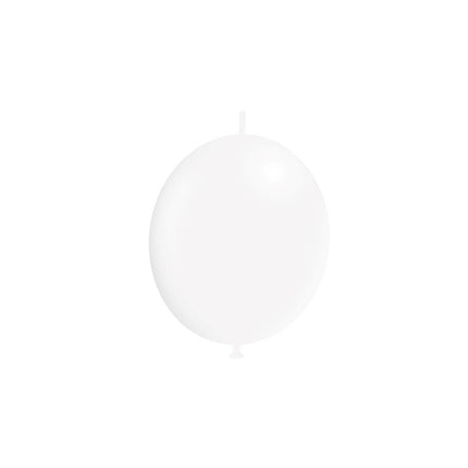 Palloncini trasparenti a bottone 30cm 50pz