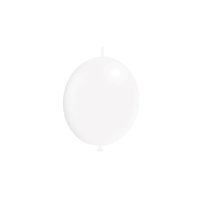 Palloncini trasparenti a bottone 30cm 50pz